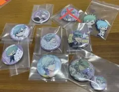 美風藍 うたプリ 缶バッジ キーホルダー セット