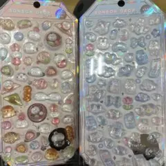 ボンボンドロップシール　オリジナル　シャーベット　2枚セット