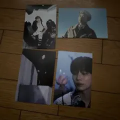 SEVENTEEN ジョンハン FACE THE SUN ポストカード セット