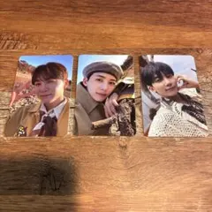 SEVENTEEN トレカ 3枚セット