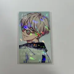 Paradox Live 幻影ライブ プロフィールカード 燕 夏準 サイン入り