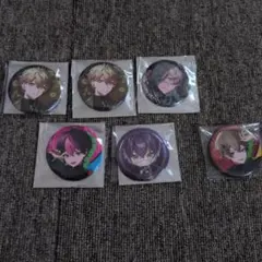 シクフォニ 缶バッチ