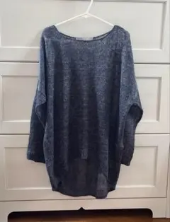 美品☆セオリーリュクス リネン ニット