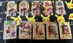 ドラゴンボールスーパーダイバーズ　SDV9- PURコンプリートセット　10枚