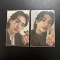 樂star POPUP 1次 サウンドウェーブ ラキドロ ヒョンジン トレカ