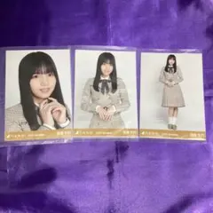 海邉朱莉 40th 制服 乃木コレ 生写真 ヨリ チュウ ヒキ バーコード付き