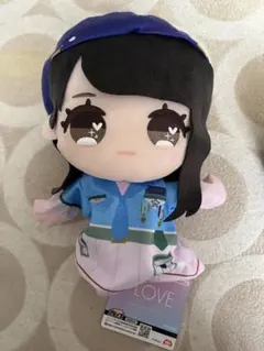 LOVE イコラブ パペット ぬいぐるみ 佐々木舞香 モーリーファンタジー