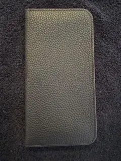 未使用　COGURE iPhone 15 Pro Max手帳型ケース本革ブラック