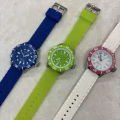 夏のコーデに似合う】NAUTICA時計 3本セット - メルカリ