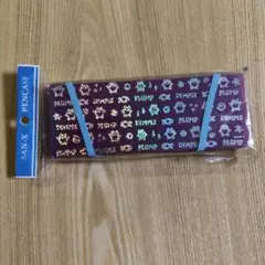 헤세이 레트로 , 미개봉 品 サンエックス PPペンケース ホログラムマーケット