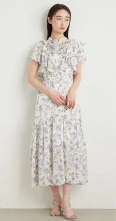 未使用‼️LILY BROWN KEITA MARUYAMA フリルチャイナ