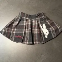 【新品タグ付】バースデイ　ミッフィー スカパン 80 スカート