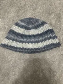 クロシェハット　バケットハット　クラッシャーハット　【男女兼用】