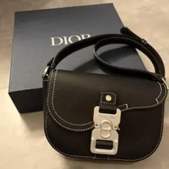 Dior Saddleフラップ付きメッセンジャーバッグ ミニ