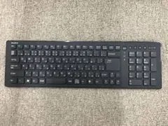 SONY VGP-WKB1 ワイヤレスキーボード 本体のサムネイル