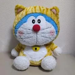 ドラえもん ぬいぐるみ ふわふわにゃんこすたいる BIG 2019 グレートラ