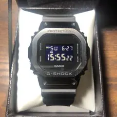 CASIO G-SHOCK GM-5600B-1JF 値下げ打ち止め