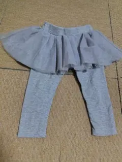 baby GAP チュール付きレギンス グレー 90cmのサムネイル