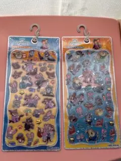 【正規品】ディズニー ボンボンドロップシール ズートピア 2セット