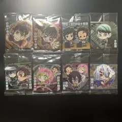 鬼滅の刃 ディフォルメ シールウエハース 其ノ13 8枚セット