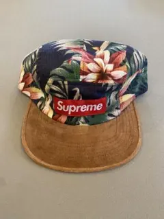 Supreme Camp cap シュプリーム マルチカラー 6パネルキャップ