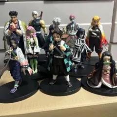 鬼滅の刃　絆ノ装フィギュア　11体まとめ売り