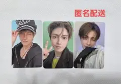 ateez アチズ ホンジュン singles 日本限定 特典 トレカ3枚