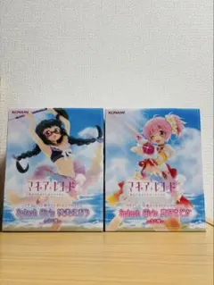 まどマギ　マギアレコード　フィギュア　Splash Girls まどか ほむら