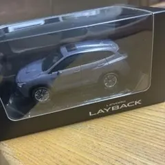 SUBARU LEVORG LAYBACK ミニカー