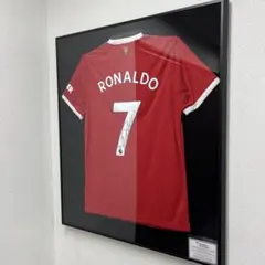 2025年最新】ロナウド ユニフォーム サインの人気アイテム - メルカリ