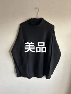 美品 reca オーバーサイズ ハイネック ニットのサムネイル