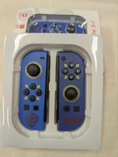 ゼルダの伝説テーマ Joy-Con互換(青)