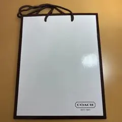 COACH 紙袋