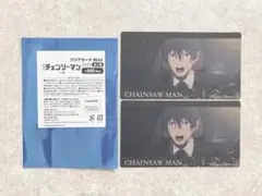 劇場版チェンソーマン レゼ編 まねきねこ コラボ クリアカード B 早川アキ