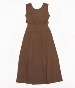 美品！最終値下げ！【ungrid】バックデザインノースリワンピース