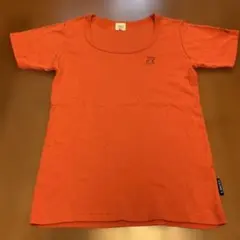 ドラッグストアーズ　Tシャツ　オレンジ