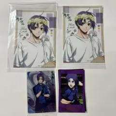 ブルーロック　御影玲王　ウエハース　フォトカードコレクション　アニメイト特典