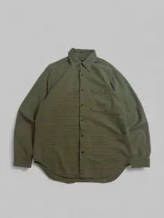 old gap check shirt