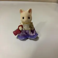 シルバニアファミリー　シルクネコのお姉さん