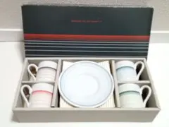 フランフラン　デミタスカップ　エスプレッソカップ　カップ　レトロ