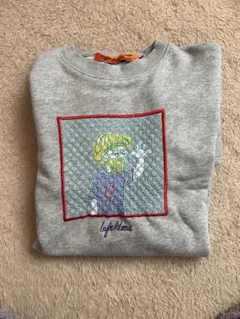 Left Alone グレー スウェット