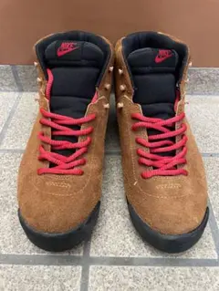 NIKE エアマグマ スエード ハイカットスニーカー ブラウン 2025年最新】ナイキ エアマグマの人気アイテム - メルカリ