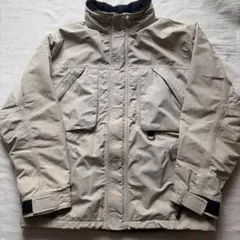 エディーバウアー ベージュ マウンテンジャケット マウンテンパーカー