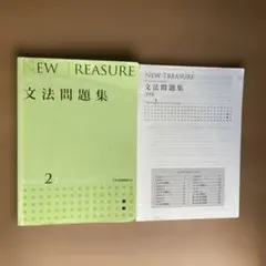 NEW TREASURE 文法問題集 Stage 2　解答編付き