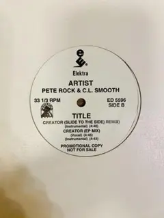 2026年最新】Pete rock & c.l. smooth レコードの人気アイテム - メルカリ