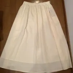 【新品・未使用】 Samansa Mos2 フレアスカート サマンサモス2