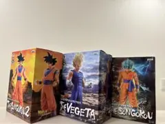 ドラゴンボール フィギュア 3体セット　MSP 孫悟空　ベジータ　新品未開封