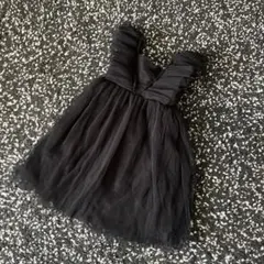 新品未使用/H&M/チュールワンピース/140㎝/9-10歳