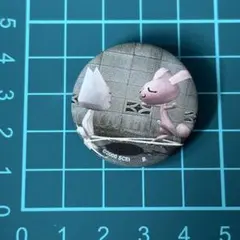 どこでもいっしょ トロ ジュン 缶バッジ PS プレステ レトロゲーム