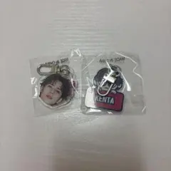 神谷健太 肖像アクリルチャーム - メルカリ